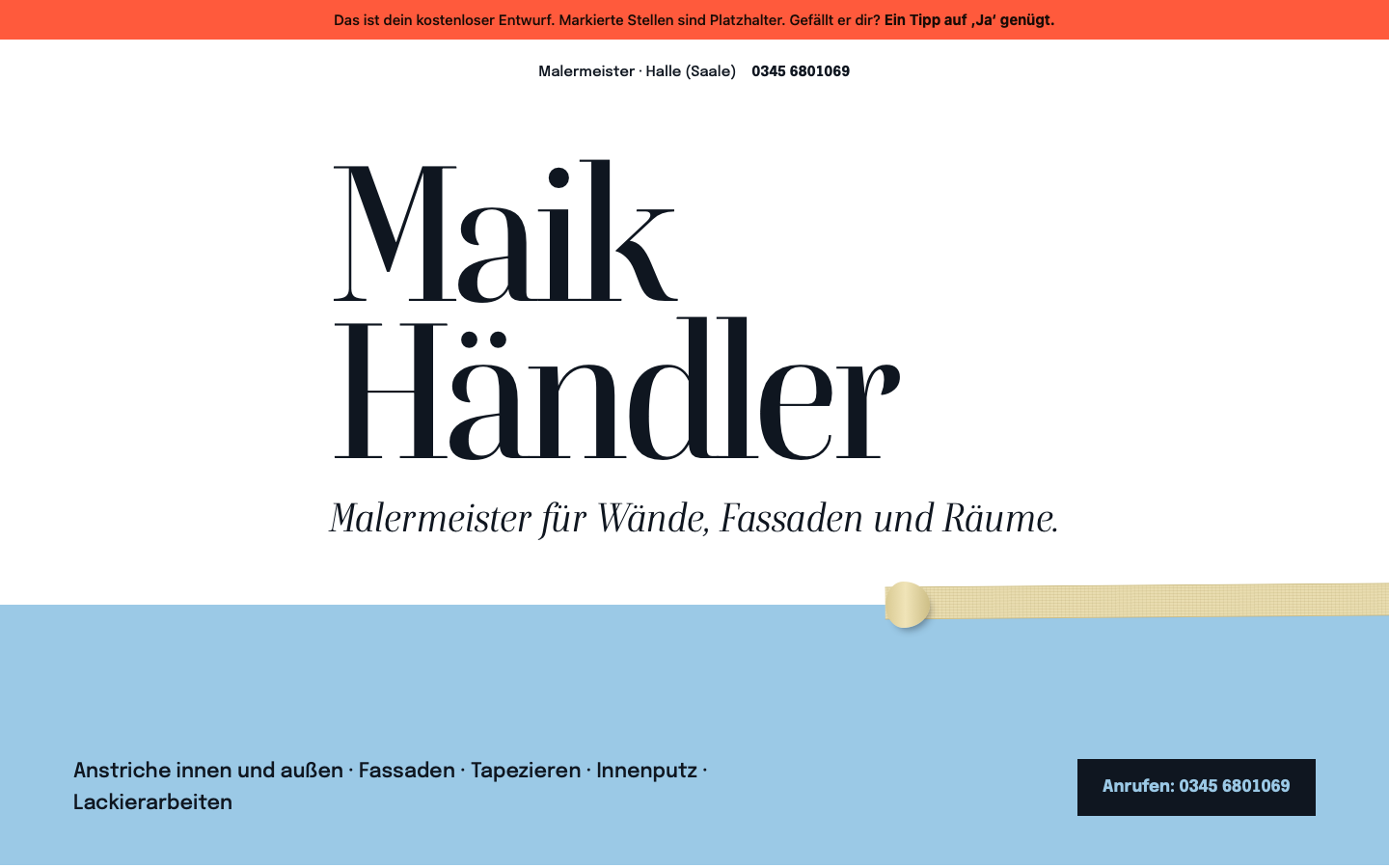 Weiche C, Desktop, erste Ansicht